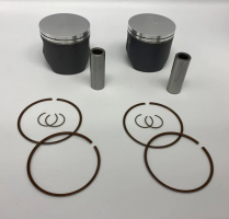 DUAL RING PISTON KIT ARCTIC CAT ZL600 / ZR600 / POWDER SPECI