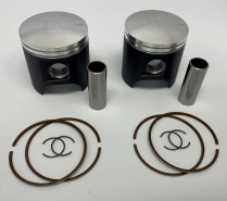 ENS. DE PISTON 500 XC 99-02 WOSSNER