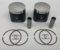 ENS. DE PISTON MXZ500 96-00 TYPE VALVE ROTATIVE