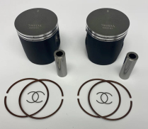 DUAL RING ANODIZE CROWN PISTON KIT SKI DOO 850 E-TEC / MXZ /