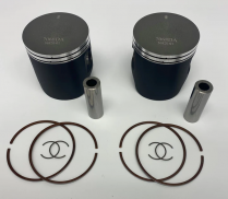DUAL RING ANODIZE CROWN HEAVY DUTY PISTON KIT SKI DOO 850 E-