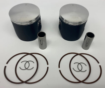 DUAL RING ANODIZE CROWN HEAVY DUTY PISTON KIT POLARIS 850 AX