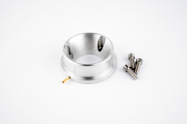 MIKUNI 38MM CARBURETOR ADAPTOR WITH OIL INJECTION FITTING