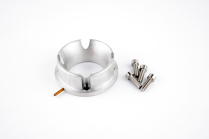 ADAPTATEUR DE CARBU. MIKUNI SBN 44 AVEC RACCORD D'INJET. D'HUILE