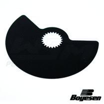 VANNE ROTATIVE EN CARBONE