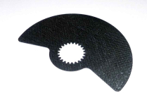 VANNE ROTATIVE EN FIBRE DE CARBONE