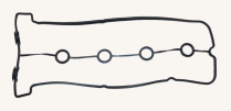 YAMAHA 1800 VALVE COVER GASKET