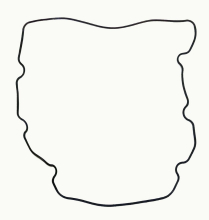 YAMAHA 1000 / 1100 OIL COOLER GASKET