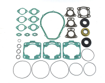 POLARIS 1200 BLACK/RED LATE CASE CARB GKT KIT