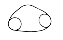 JOINT TORIQUE DE VALVE ROTATIVE SEA-DOO 580-720