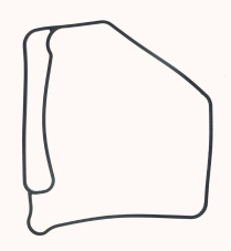 YAMAHA 1800 OIL COOLER O-RING