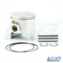 PISTON KIT YAMAHA 650 ALL +.25