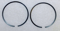 YAMAHA 650 PISTON RINGS 1MM OVER