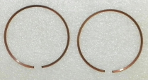 KAWASAKI 650 PISTON RINGS .25MM OVER