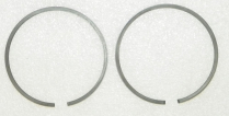 KAWASAKI 550 SX 1991-1995 PISTON RINGS 1MM OVER