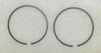 KAWASAKI 800 SX-R 2003-2011 PISTON RINGS .25MM OVER