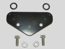 KAWASAKI 650 / 750 CRANK BLOCK OFF PLATE