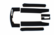 TRACTION MAT: YAMAHA 650 / 700 WAVE RUNNER III 90-97