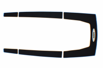 TAPIS DE TRACTION POLARIS 650 - 1050 SL / SLX 92-00