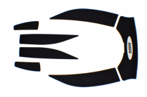 TAPIS DE TRACTION POLARIS 700 / 1200 PRO / SLH / SLX 00-01