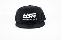 WSM SNAPBACK HAT - BLACK