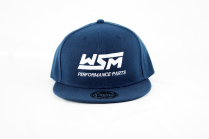 WSM SNAPBACK HAT - BLUE