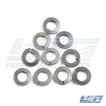 RONDELLE, SERRURE: 5/16'' EN ACIER INOXYDABLE - PAQUET DE 10