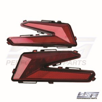 FEUX ARRI&Egrave;RE &Agrave; LED CAN-AM 900 X3 - LENTILLES ROUGES