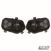 PHARES &Agrave; LED POLARIS 900 RZR - LENTILLES FUM&Eacute;ES