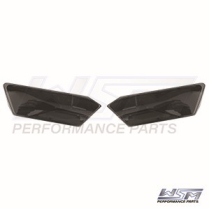 L.E.D TAIL LIGHTS: POLARIS 1000 RZR - SMOKED LENSES