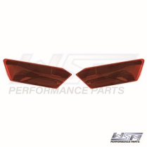 FEUX ARRI&Egrave;RE &Agrave; LED POLARIS 1000 RZR - LENTILLES ROUGES