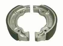 YAMAHA 50 -125 REAR BRAKE SHOES