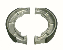 SUZUKI 400 REAR BRAKE SHOES