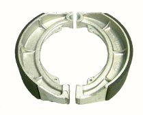 SUZUKI 250-500 REAR BRAKE SHOES
