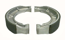 SUZUKI 250 LT QUADRUNNER REAR BRAKE SHOES
