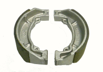 KAWASAKI 110-250 FRONT BRAKE SHOES