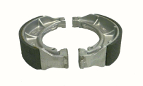 KAWASAKI 110-185 REAR BRAKE SHOES