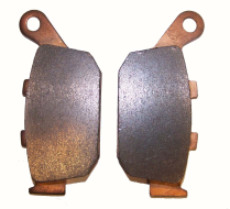 HONDA 80 REAR BRAKE PADS
