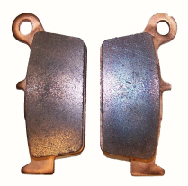 HONDA/KAWASAKI/SUZUKI/YAMAHA FRONT & REAR BRAKE PAD