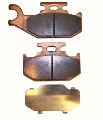 SUZUKI 450-750 FRONT BRAKE PADS