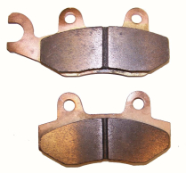 KAWASAKI / SUZUKI / YAMAHA FRONT & REAR BRAKE PADS