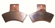 POLARIS 250-500 REAR BRAKE PADS