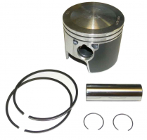 ENS. DE PISTON OMC 3.685 ALESAGE BABORD .030