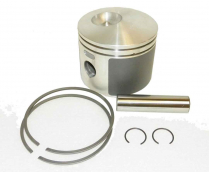ENS. DE PISTON JOHNSON/EVIN. 40 - 90HP E-TEC 04-17 .040