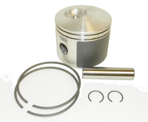 ENS. DE PISTONS JOHNSON/EVIN 40 - 90HP E-TEC 04-17 STANDARD