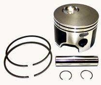 ENS. PISTON : JOHNSON/EVIN. 115 - 200 HP V4 - V6 E-TEC POR