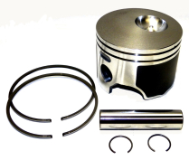 ENS. PISTON : JOHNSON/EVIN. 115 - 200 HP V4 - V6 E-TEC STA