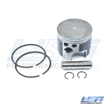 ENS. PISTON MERCURY /MARINER 135 - 200 HP 90-91 TRIBORD .010