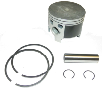 ENS. PISTON MERC 3.5 ALESAGE BABORD STD.