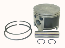 PISTON KIT: MERCURY 175 - 250 HP 2.5L SPORTJET 97-06 PORT .0